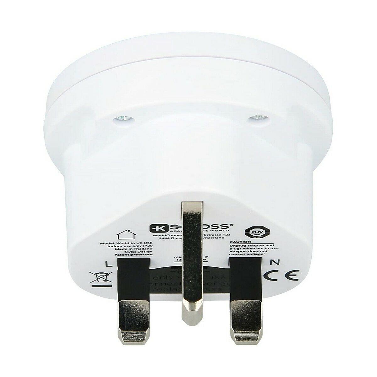 Current Adaptor Skross 1500267 United Kingdom 4/5