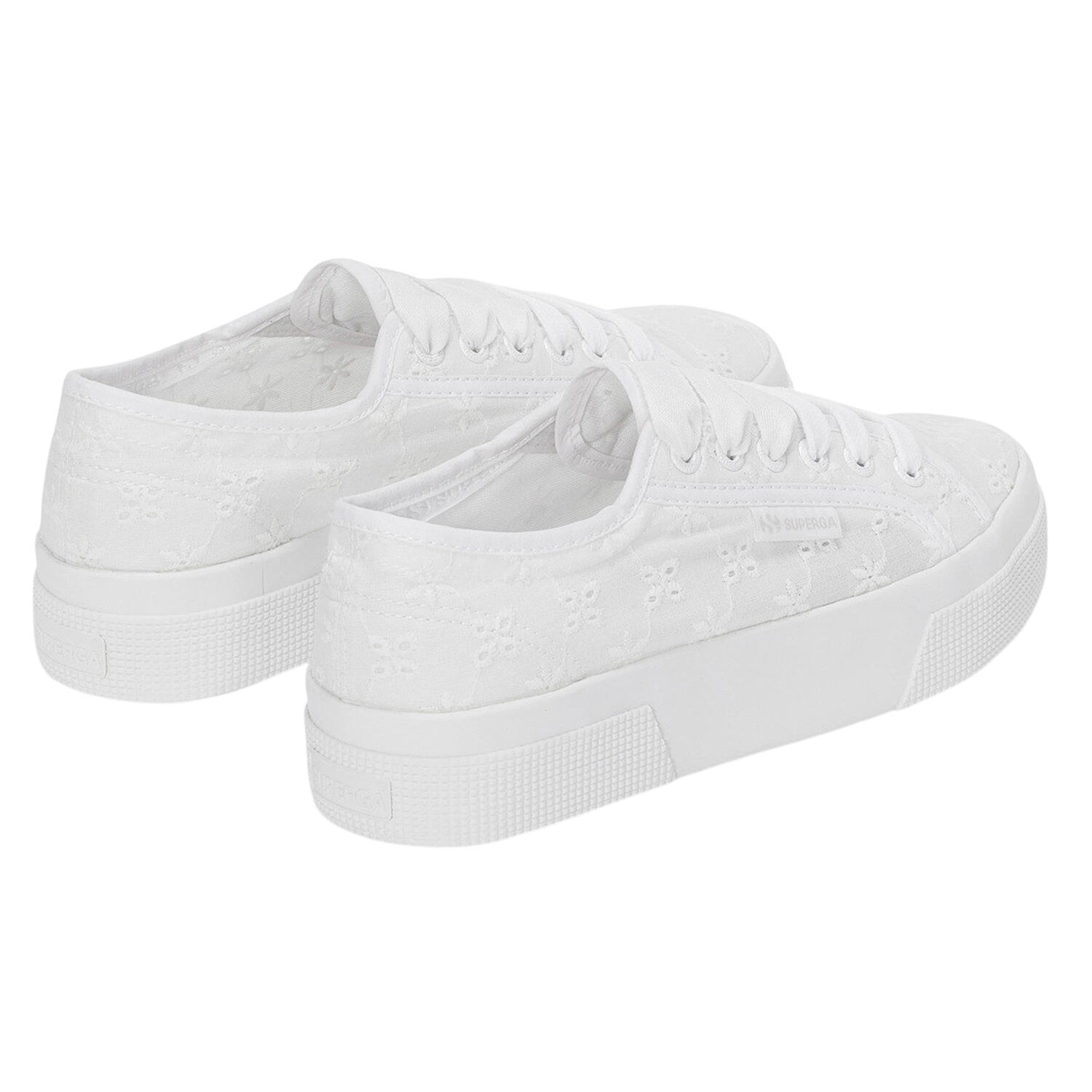 Baskets SANGALLO Femme (Blanc Total) 2/5