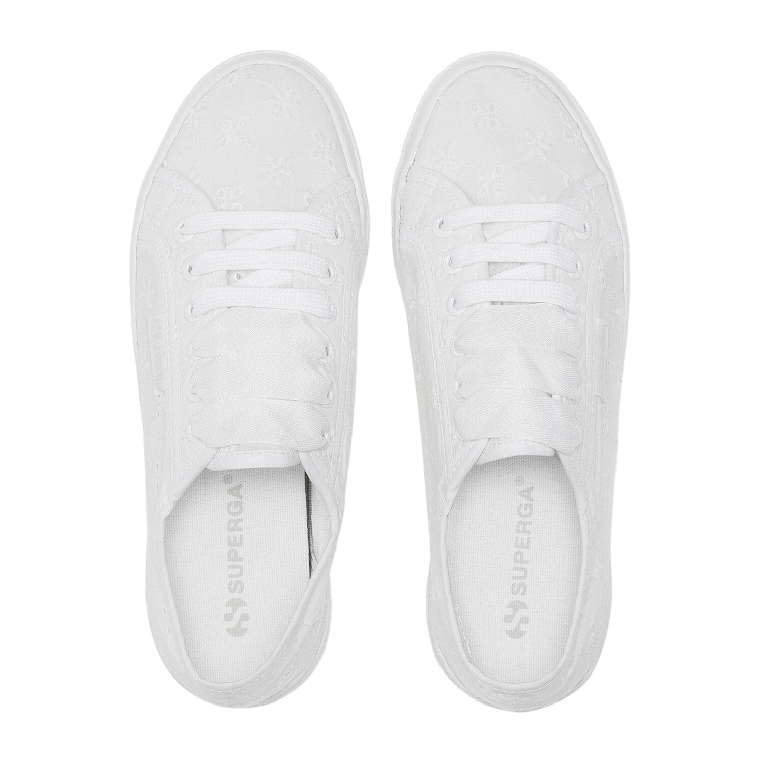 Baskets SANGALLO Femme (Blanc Total) 4/5