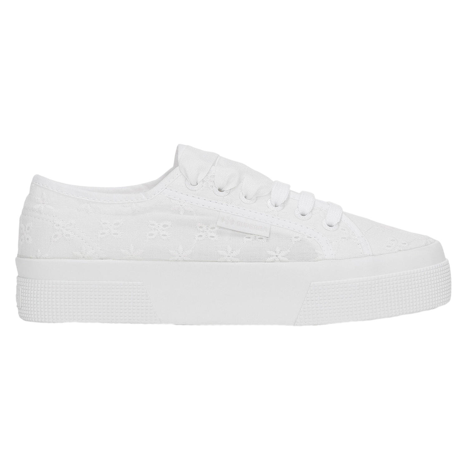 Baskets SANGALLO Femme (Blanc Total) 3/5