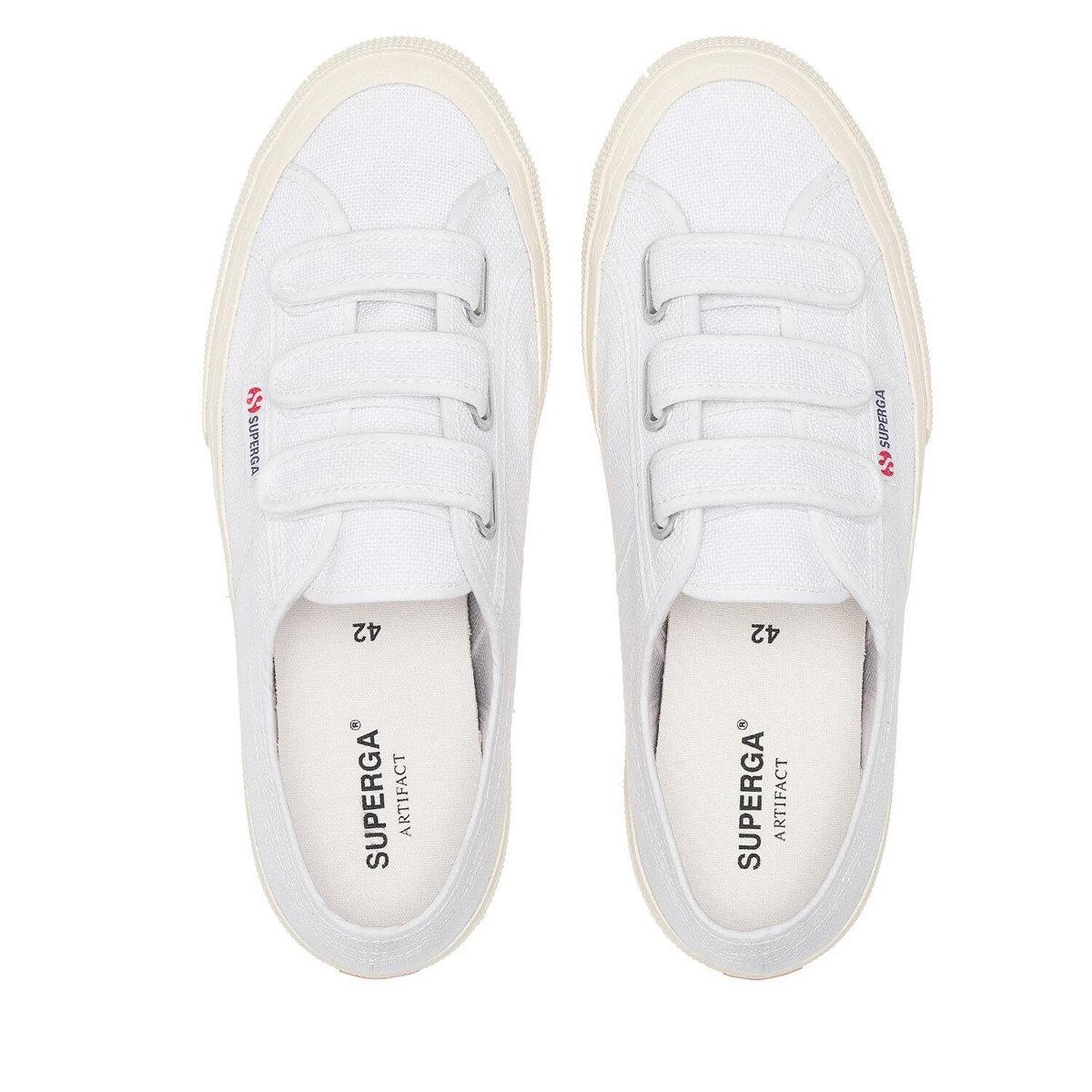 Unisex Adult 2750 OG Straps Trainers (White/Off White) 3/4