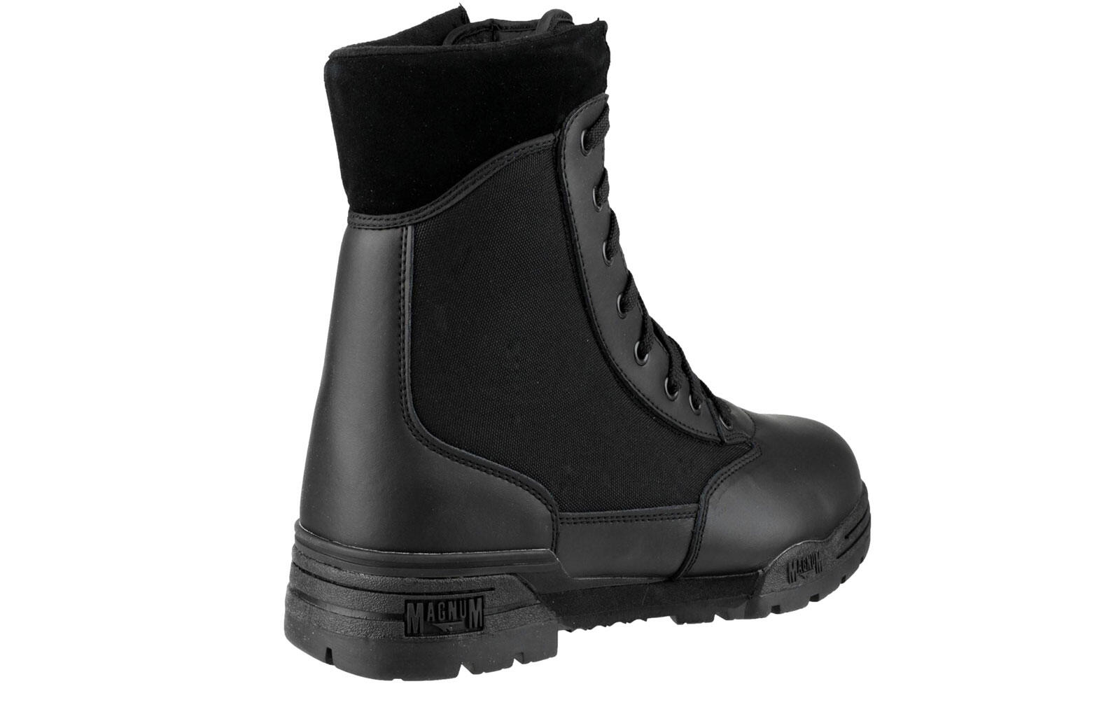 MAGNUM uniform shoes men - Classic  - Black 3/7