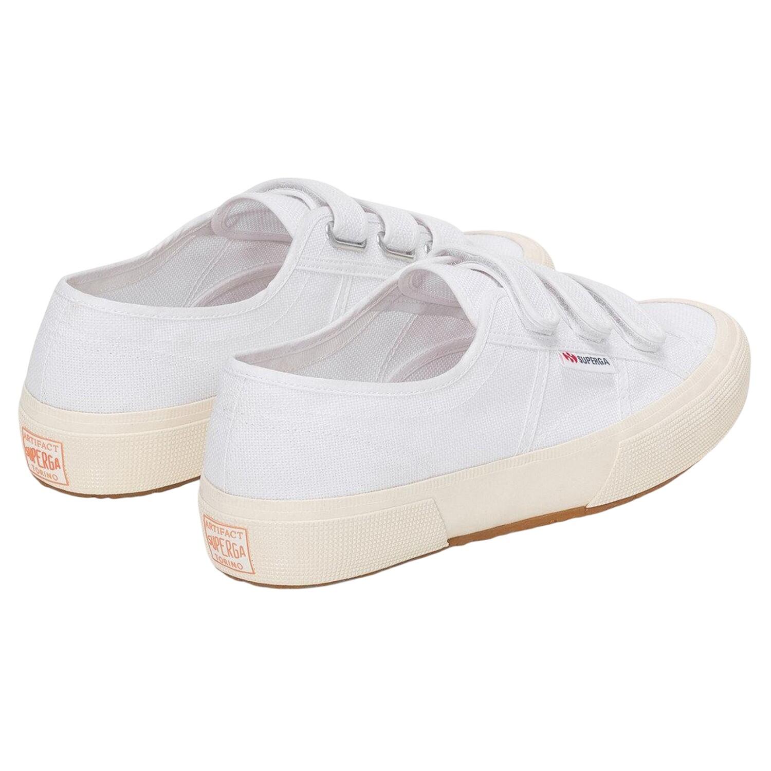 Unisex Adult 2750 OG Straps Trainers (White/Off White) 2/4