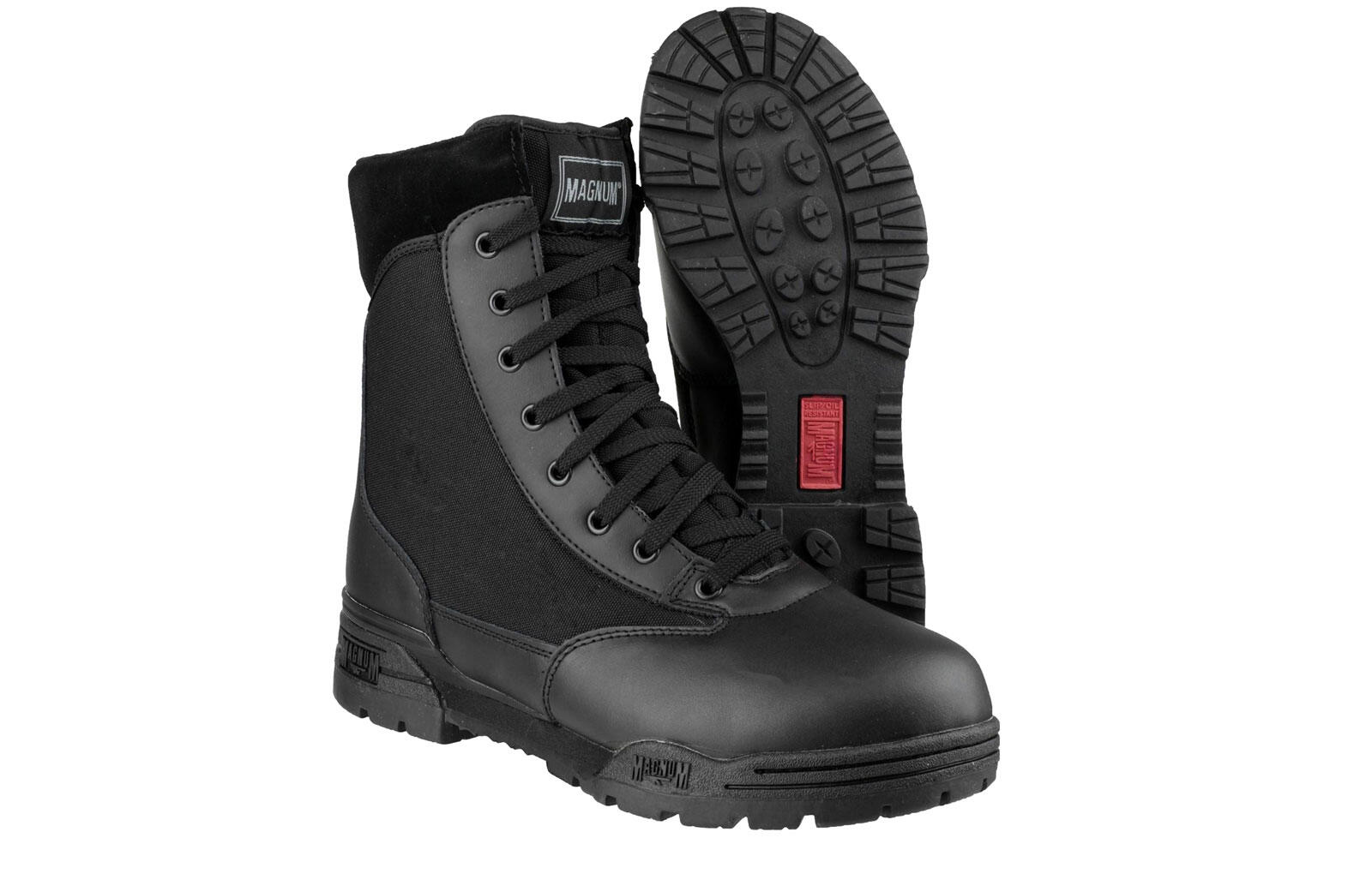 MAGNUM uniform shoes men - Classic  - Black 4/7
