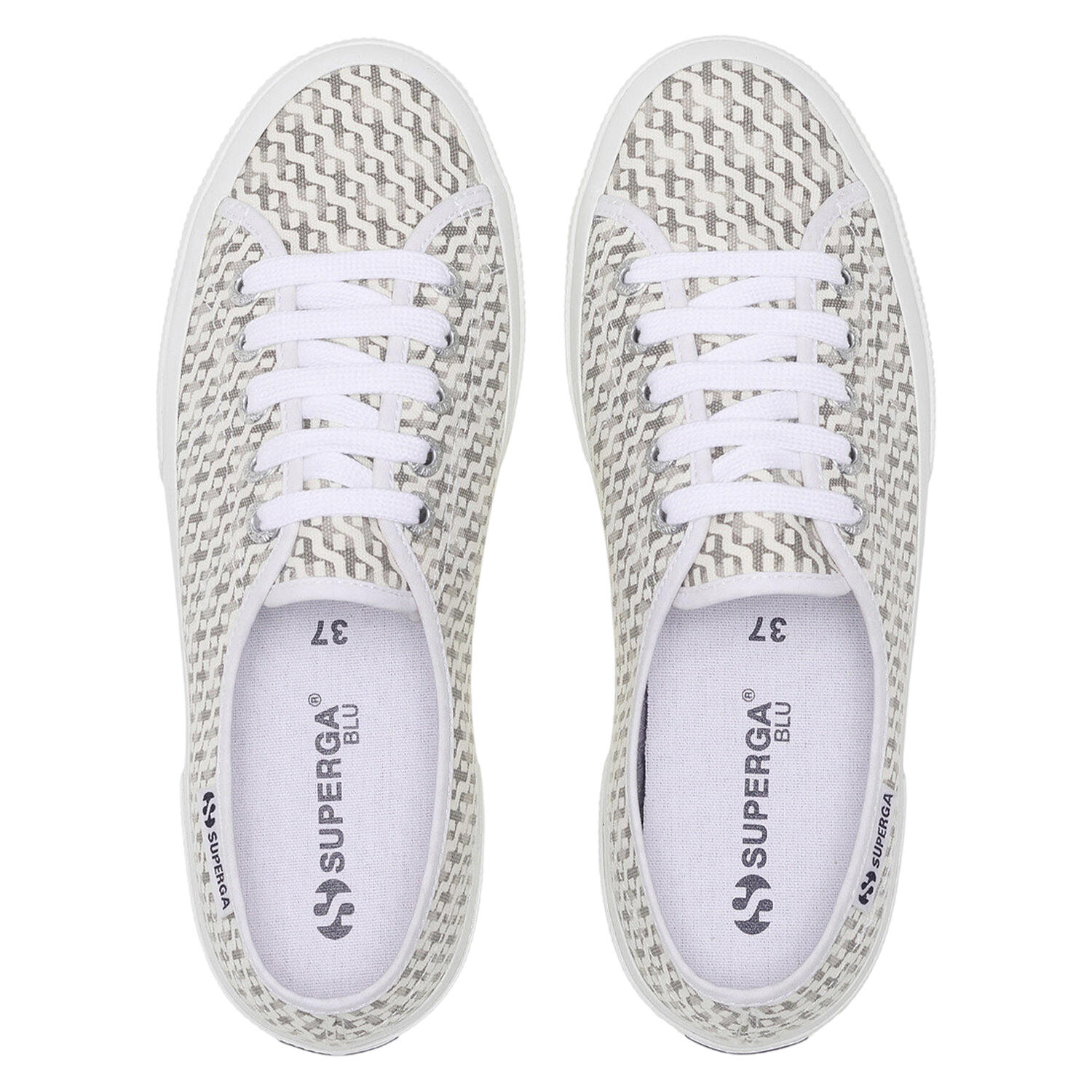 Baskets LEGGERA Adulte (Blanc / Gris Clair) 4/5