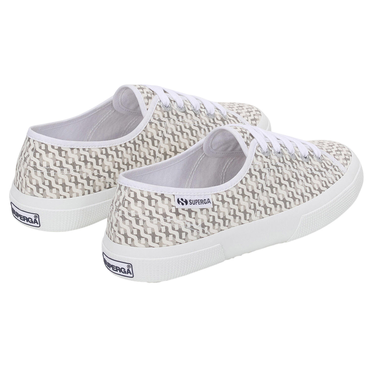 Baskets LEGGERA Adulte (Blanc / Gris Clair) 2/5