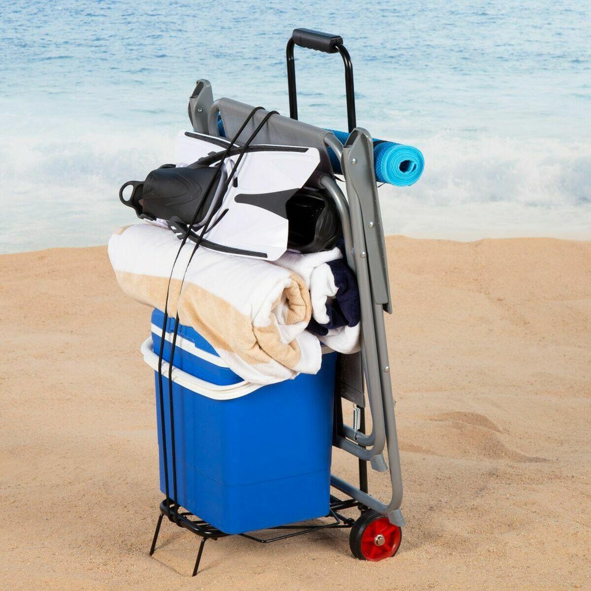 Carrello Multiuso Aktive 35 x 35 x 87 cm 3/5