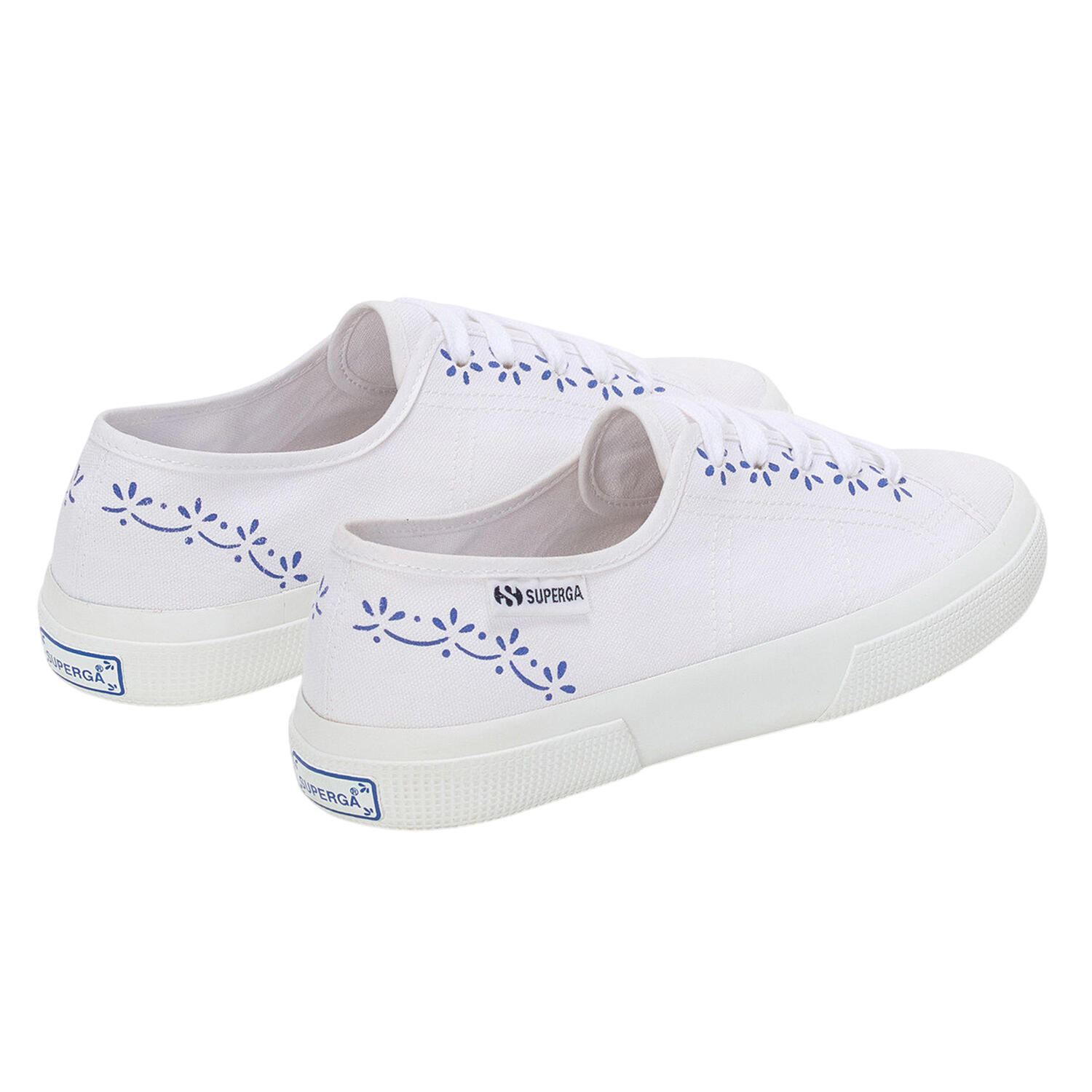 Baskets LEGGERA Femme (Blanc / Bleu) 2/5