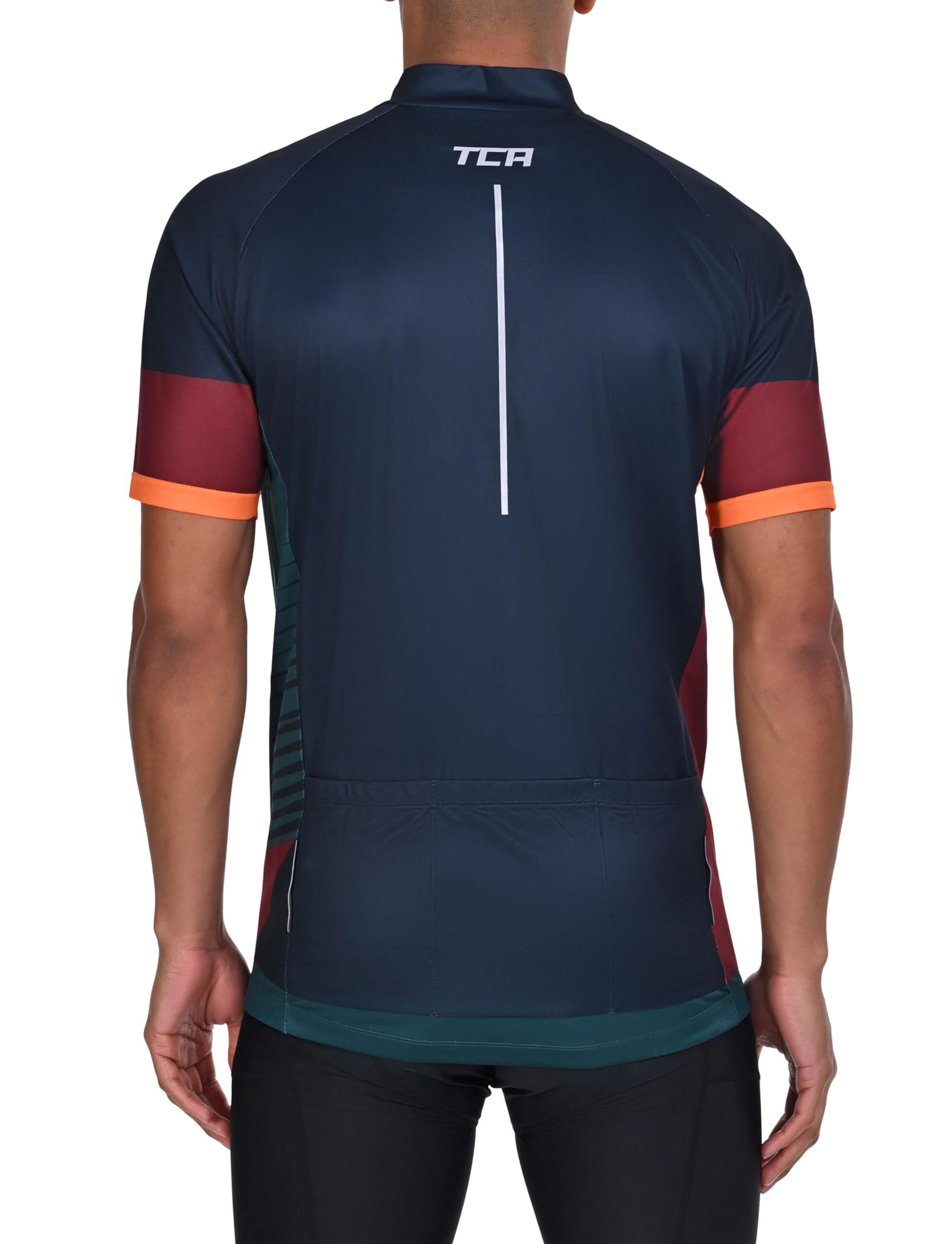 Maglia da ciclismo da uomo per tutto il giorno – Leggera, maniche corte, 2/5