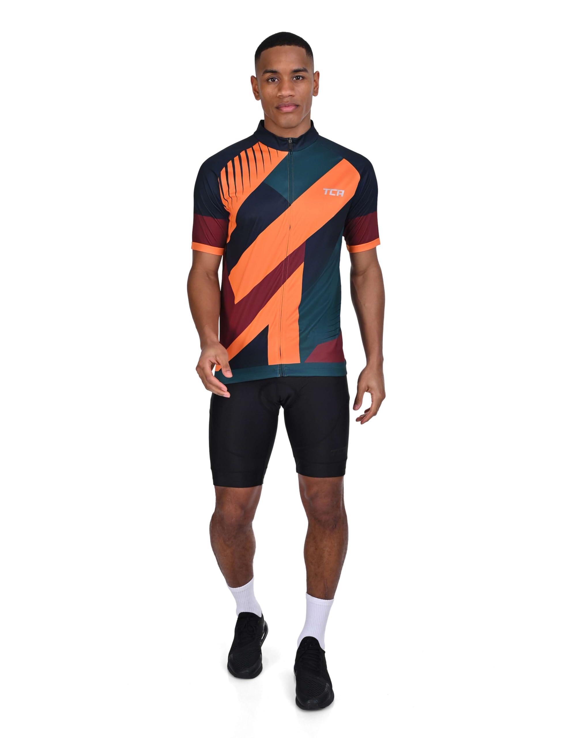 Maglia da ciclismo da uomo per tutto il giorno – Leggera, maniche corte, 5/5