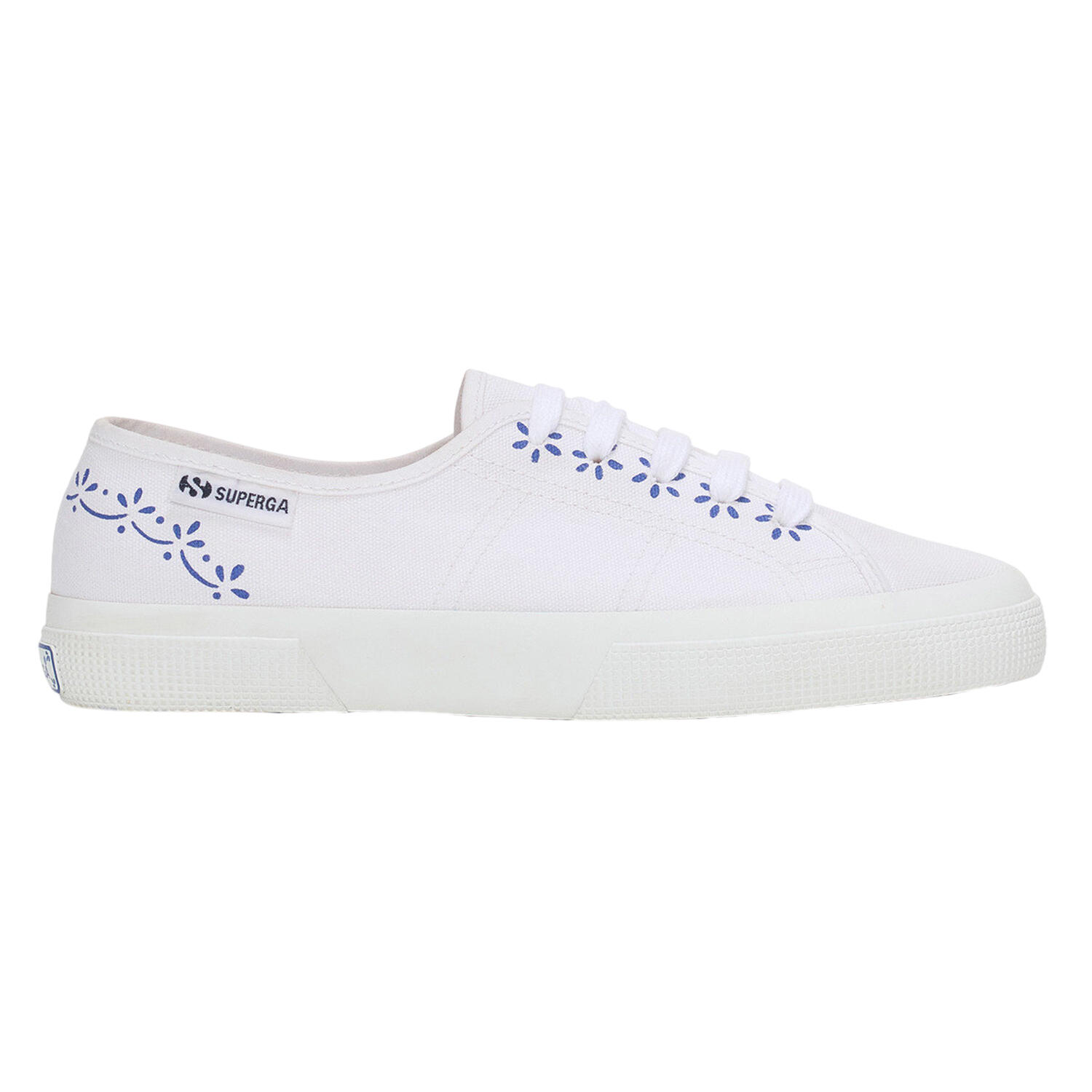 Baskets LEGGERA Femme (Blanc / Bleu) 3/5