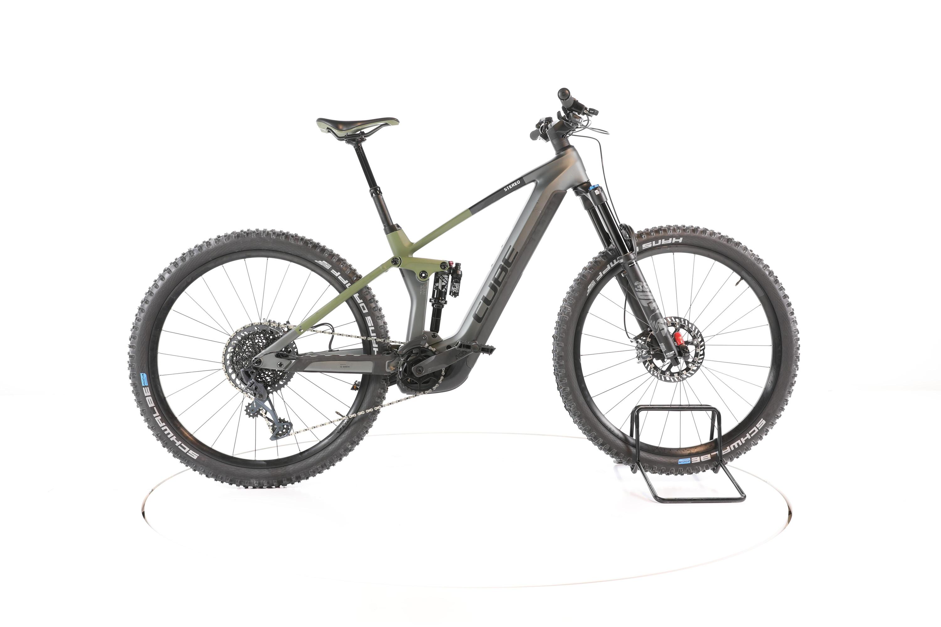 CUBE Refurbished - Cube Stereo Hybrid 140 HPC TM Fully E-Bike 2022 - Goed