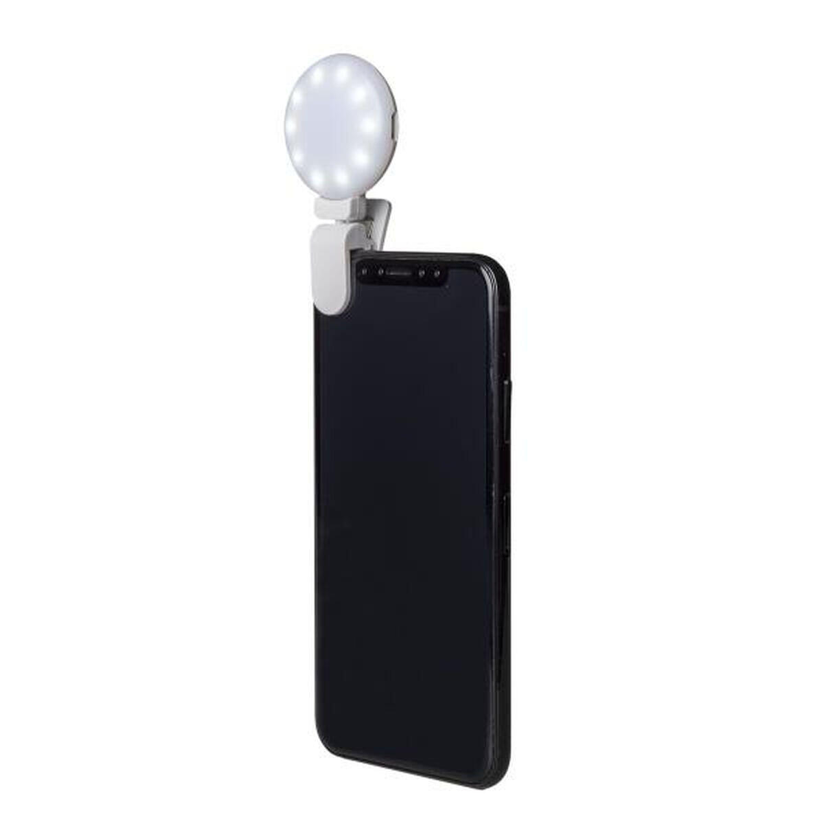Celly - Anneau Lumineux Pour Selfie Celly Clicklightwh Blanc - Perche À Selfie - Multicolore - No Size - Decathlon