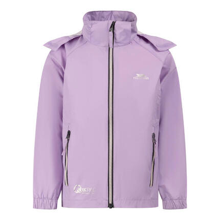 Kinderen/Kinderen Qikpac X Unisex Packaway Jacket (Gelsomino)