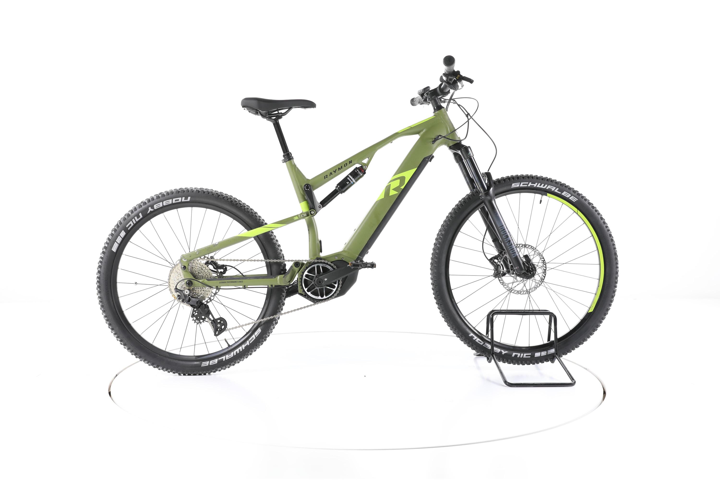 RAYMON Refurbished - R Raymon Trailray 140E 7.0 Fully E-Bike 2022 - In gutem Zustand