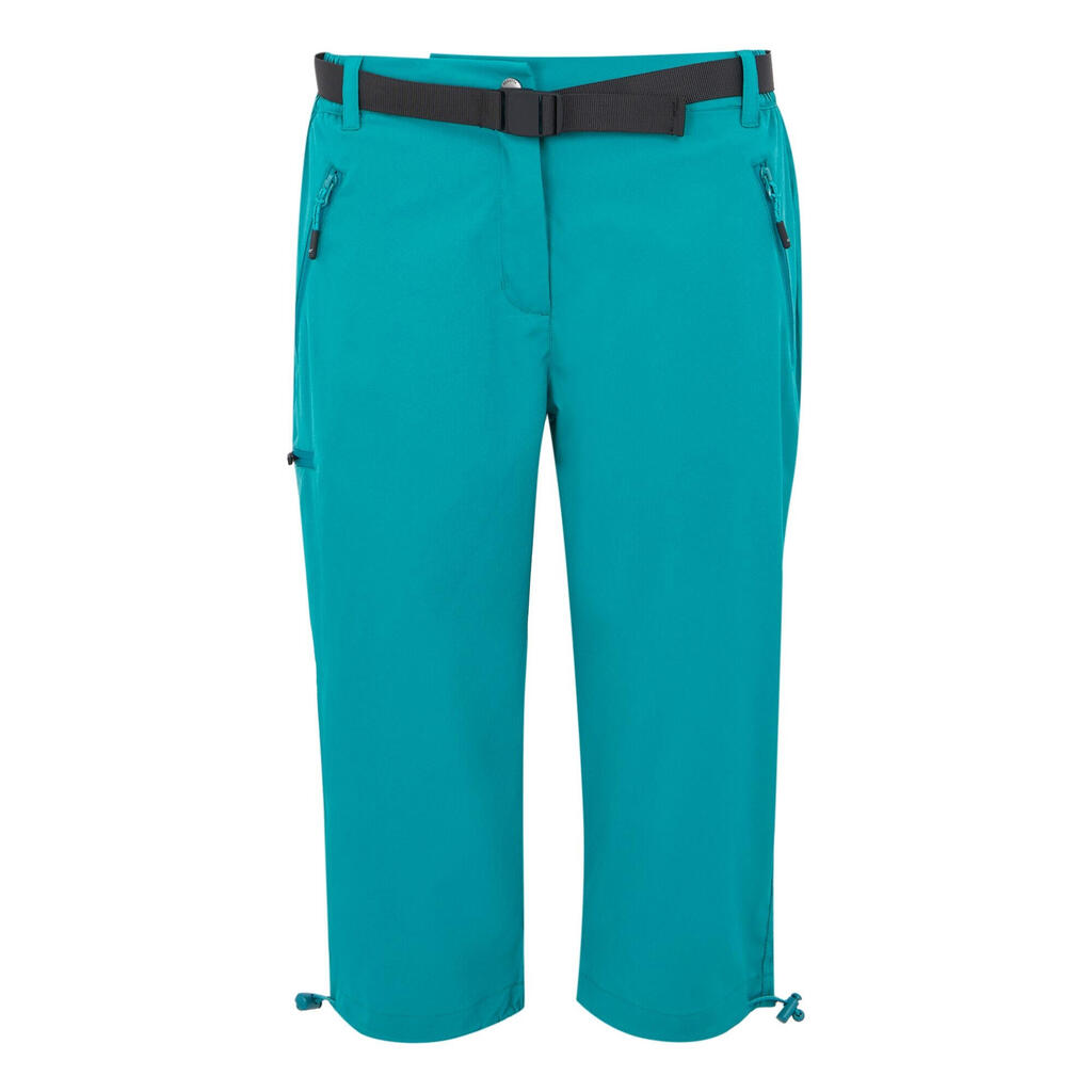 Womens/Ladies Xert Stretch Casual Shorts (Exotic Plume)
