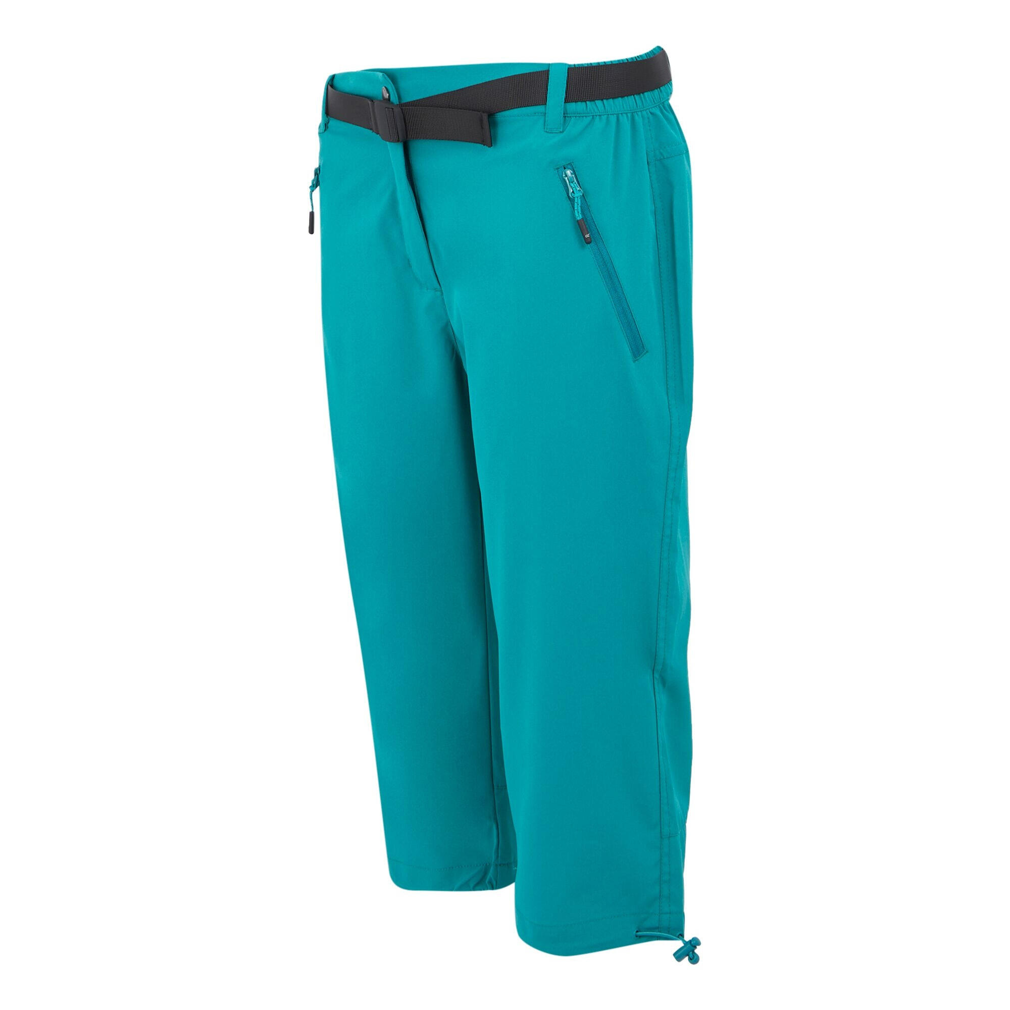 Calções casuais Xert Stretch para mulher/senhora (Pluma exótica) 3/5
