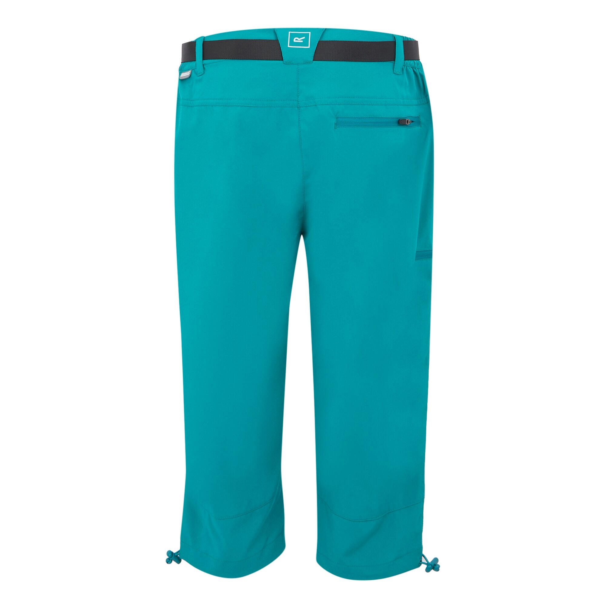 Calções casuais Xert Stretch para mulher/senhora (Pluma exótica) 2/5