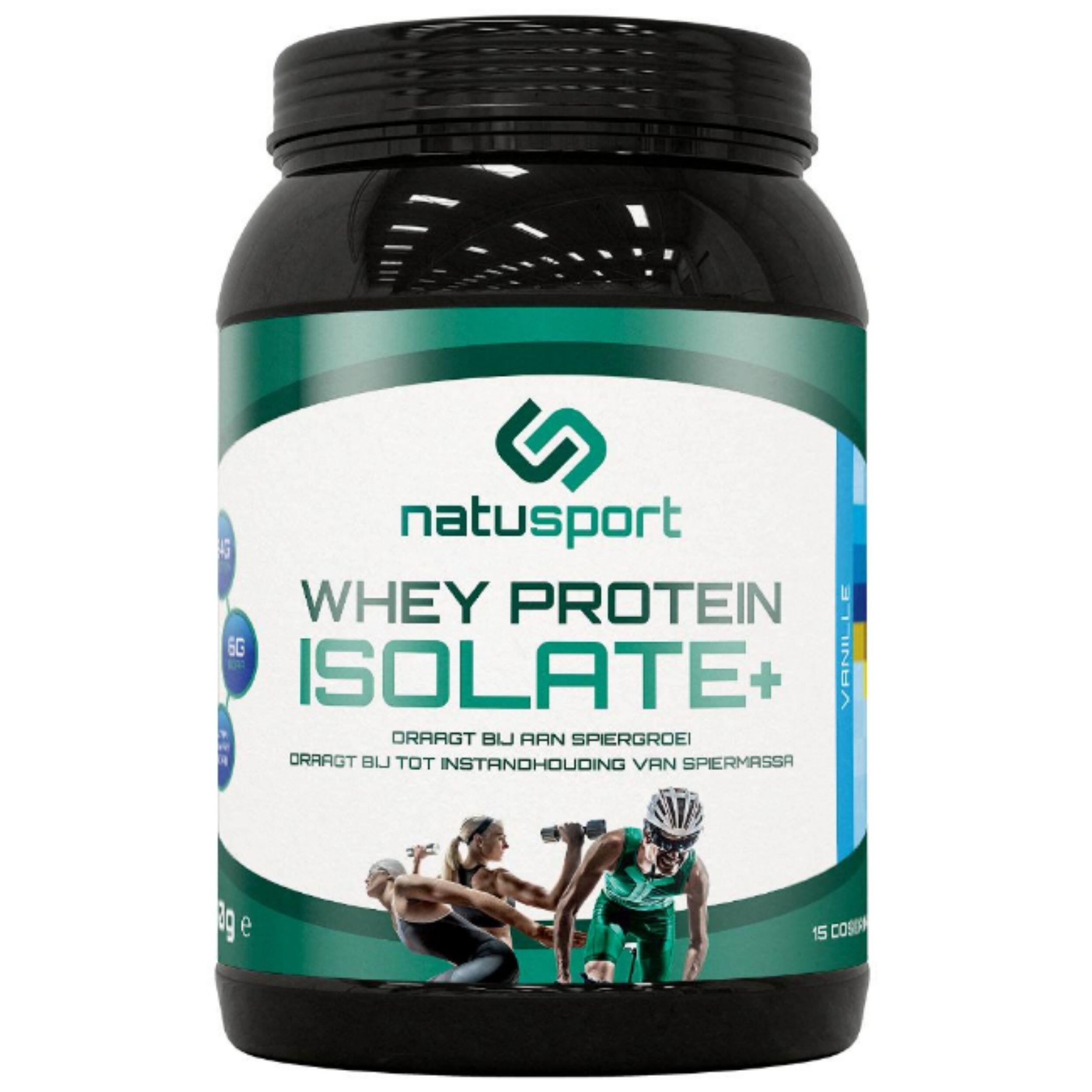 NATUSPORT Natusport Whey Protein ISOLATE+ Vanille- 450 G