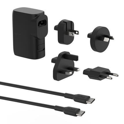 Chargeur mural Belkin BPZ003BT1MBK-B6 Prise EU