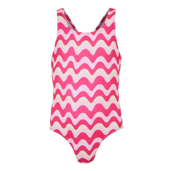 Costume Da Bagno Intero Linee Ondulate Ragazze Regatta Katrisse Pop