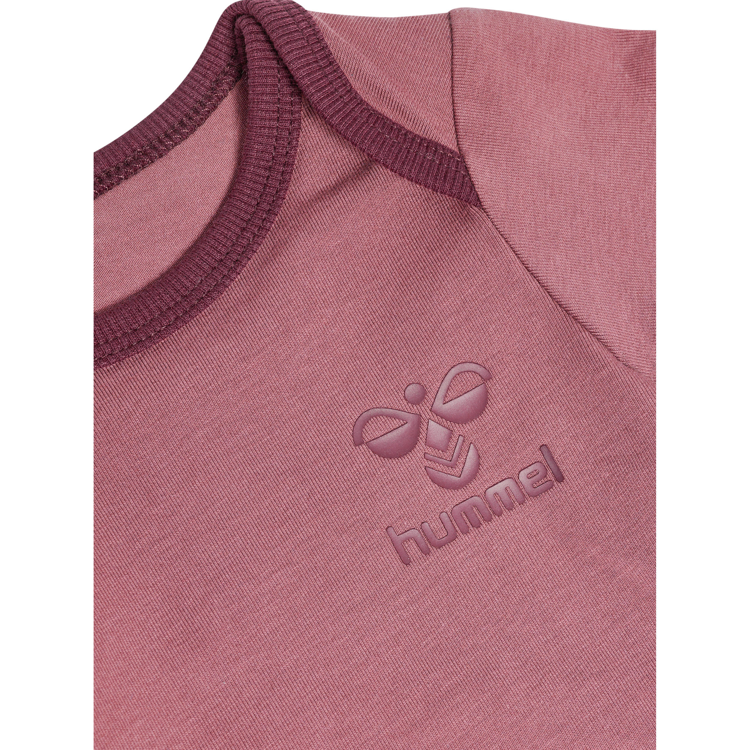 Body manches longues bébé fille Hummel Maule 3/3