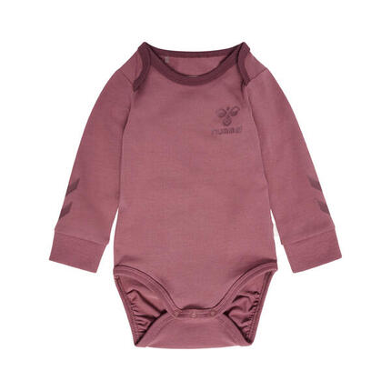 Baby-Body für Mädchen mit langen Ärmeln Hummel Maule