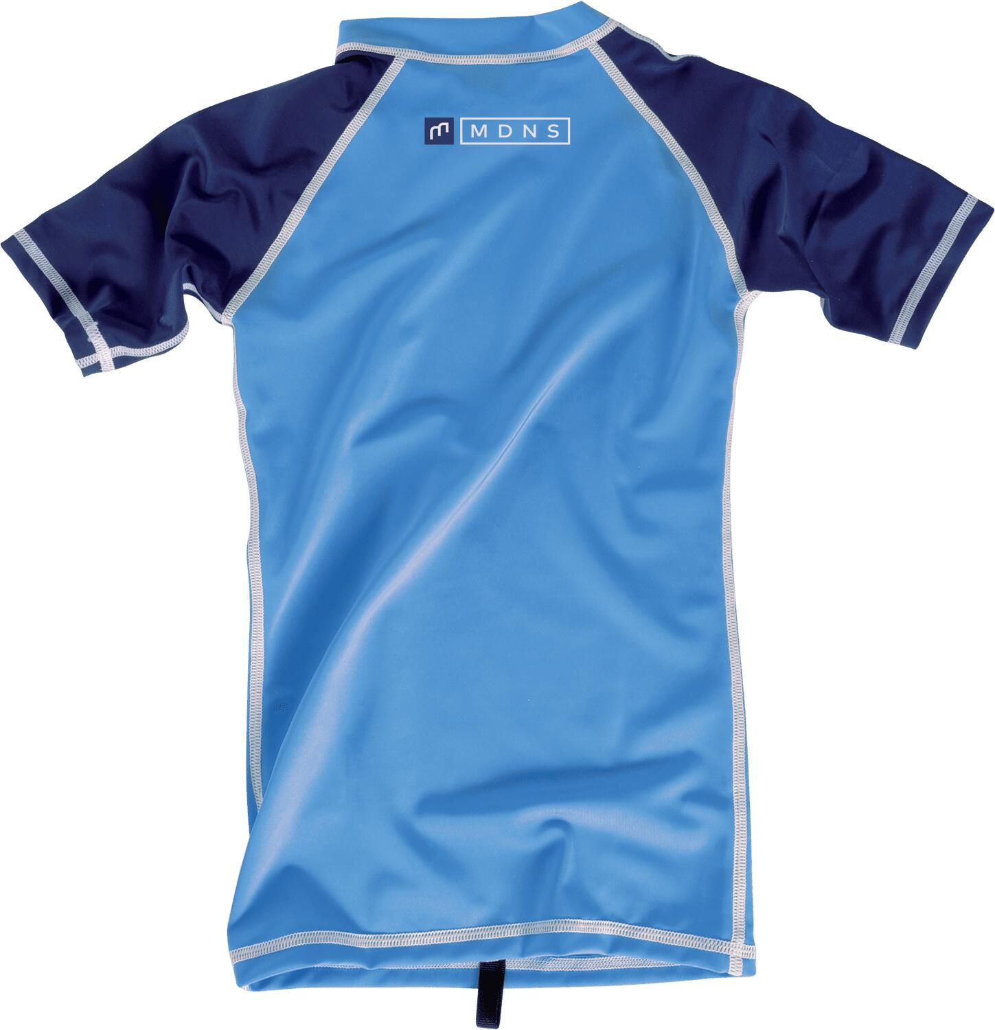 Bi-Color Design - Lycra S/S UPF 50 Surf Enfant 3/3