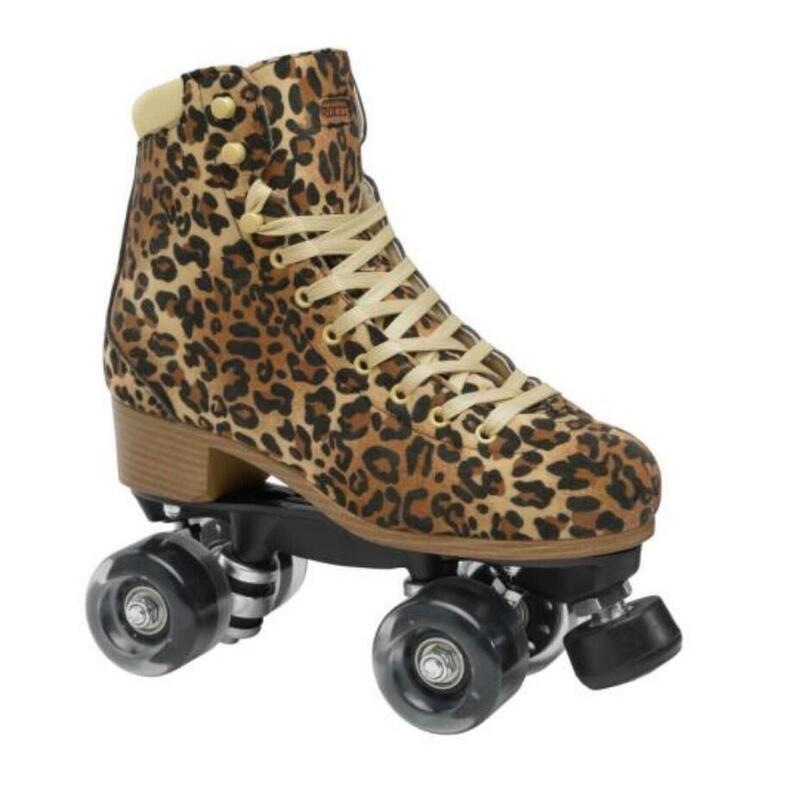Roces Piper Leopard Patine Cu Rotile - Maro - 40