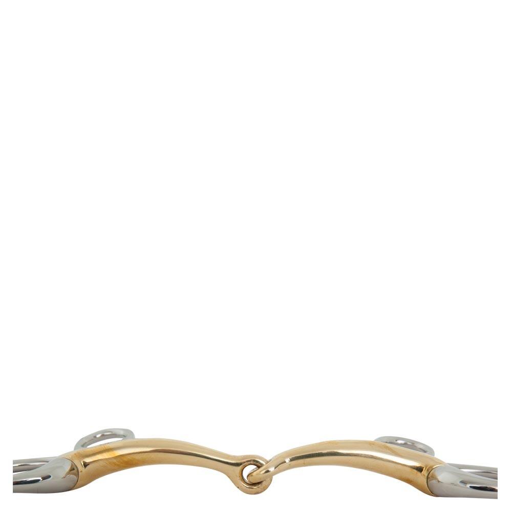 Baucher bit voor enkel paard BR Equitation 2/2