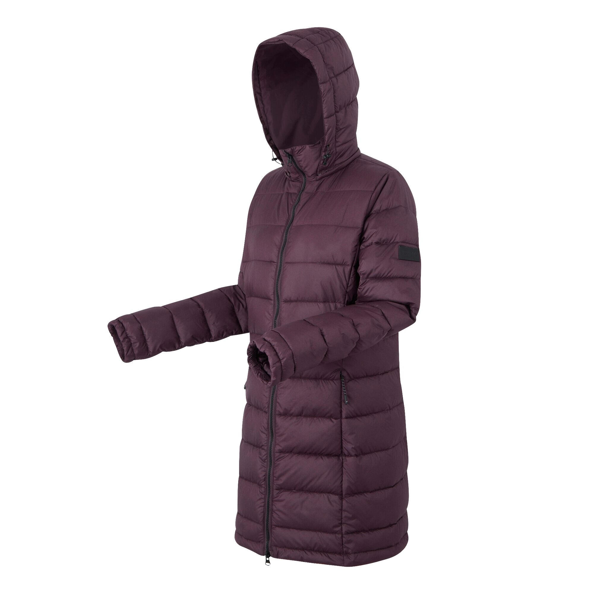 Veste Matelassée STARLER Femme (Prune Sombre) 3/5
