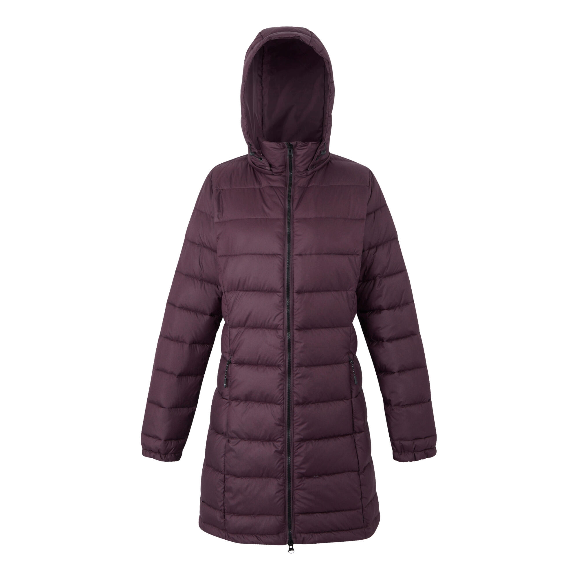REGATTA Chaqueta Acolchada Starler para Mujer Ciruela Oscuro