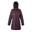 Veste Matelassée STARLER Femme (Prune Sombre)