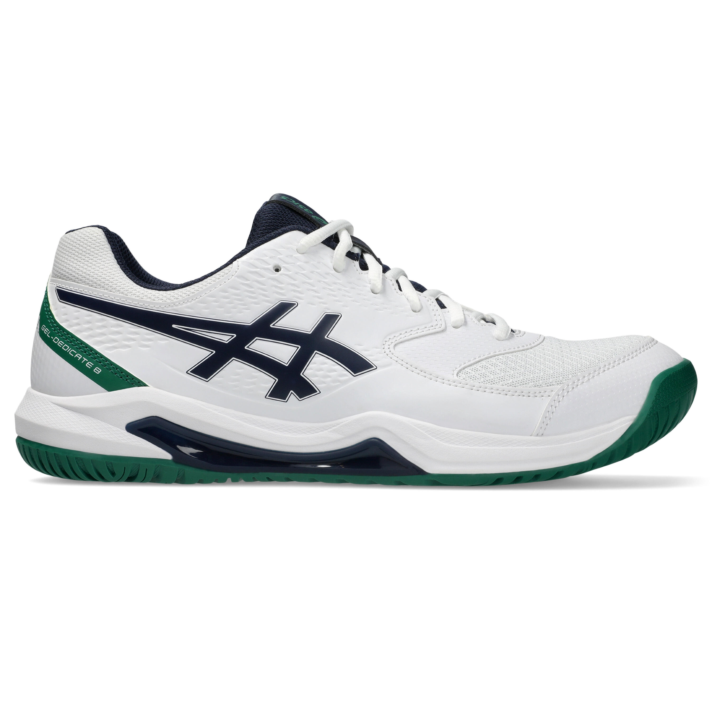Asics - Chaussures De Tennis Asics Gel-dedicate 8 - Chaussures De Sport - Blanc - Decathlon
