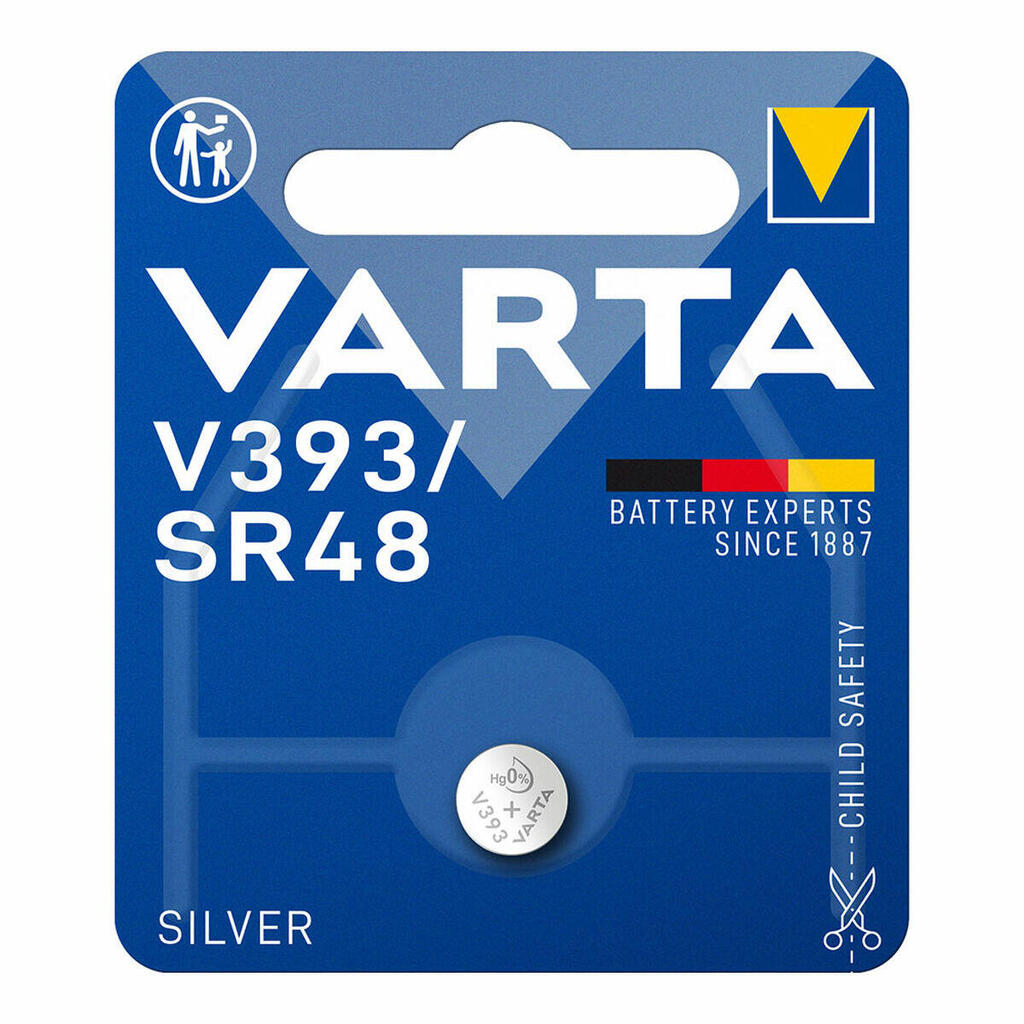 Button battery Varta Silver 1,55 V