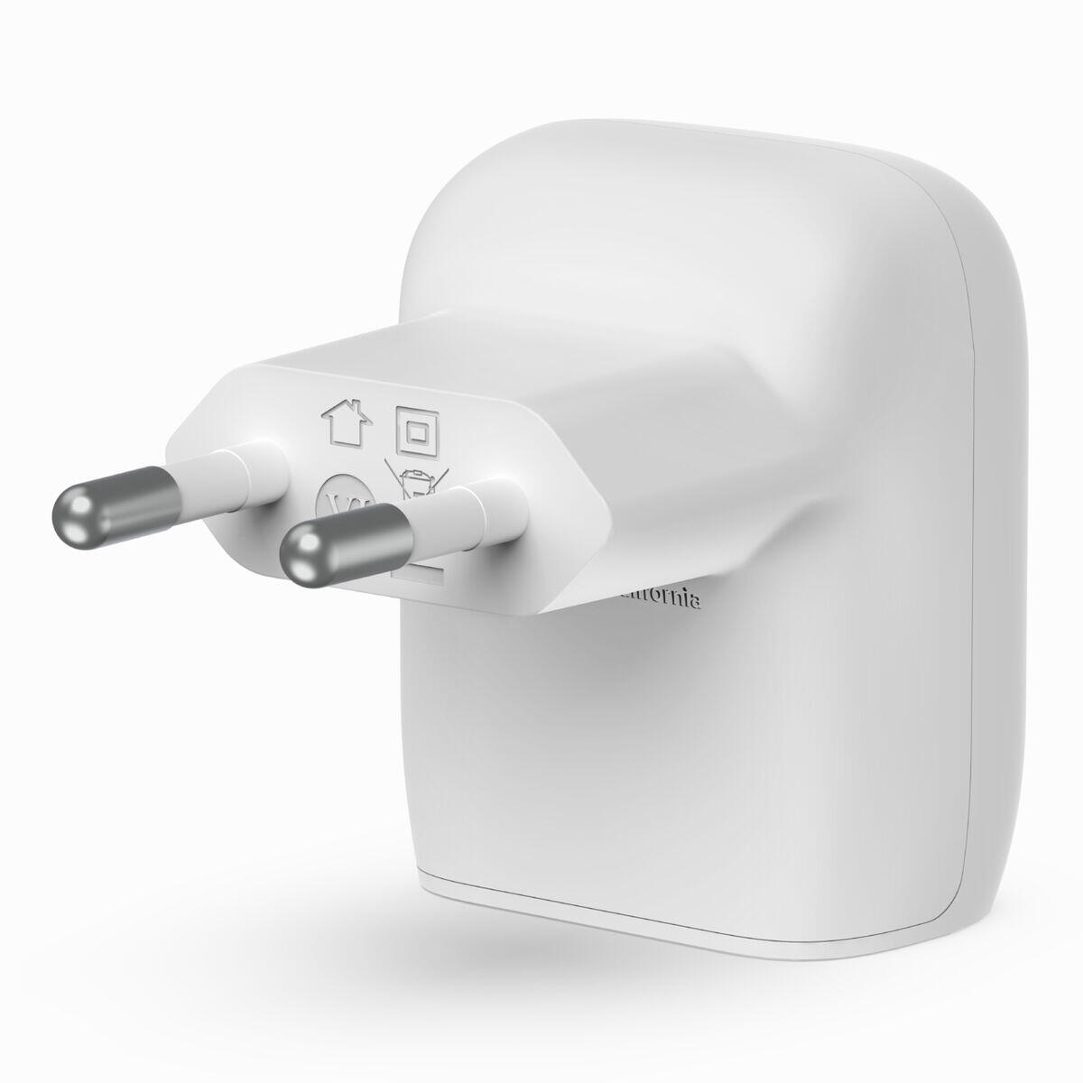 Belkin - Chargeur Mural Belkin Wca006vf1mwh-b5 Prise Eu - Chargeur - Multicolore - Taille Unique - Decathlon