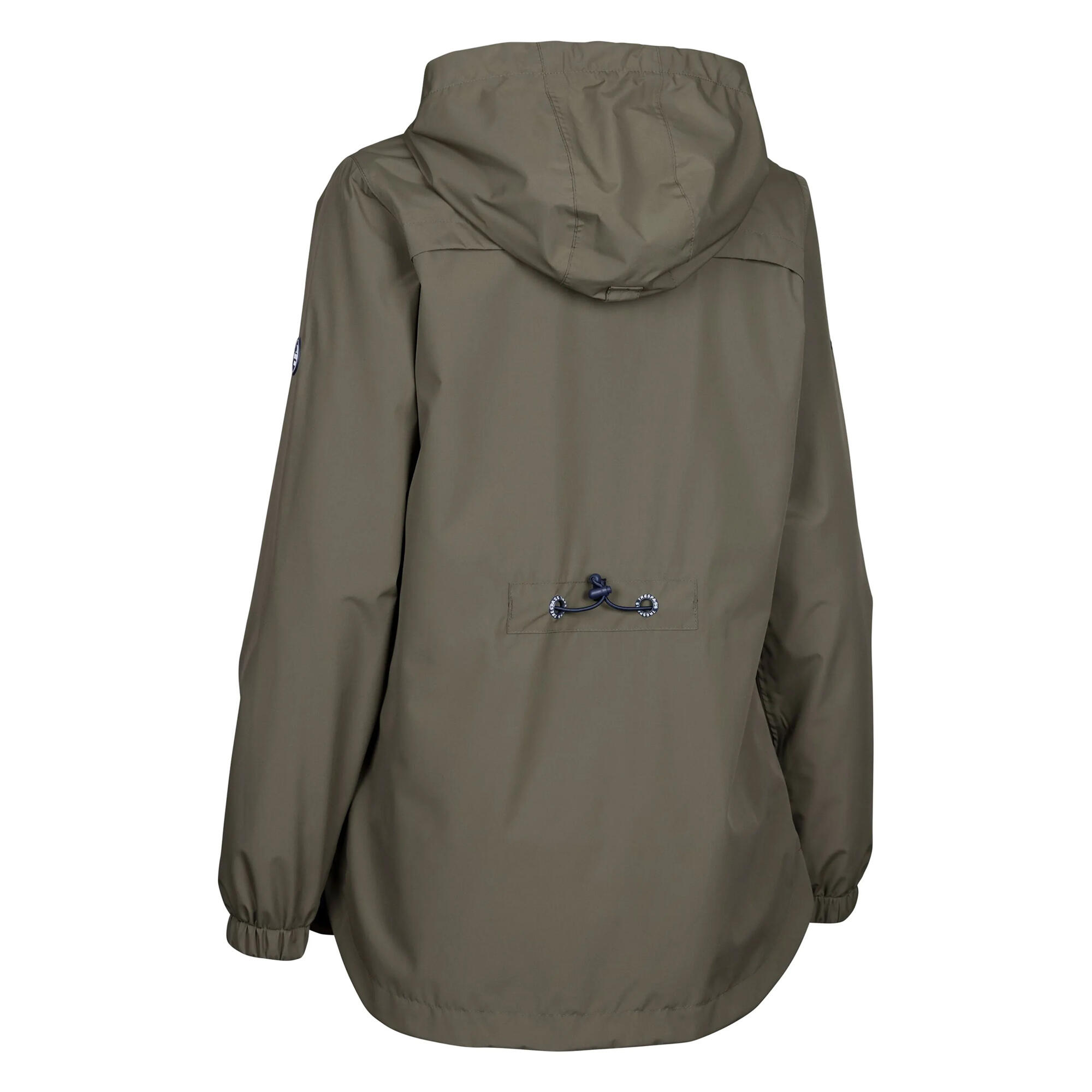 Womens/Ladies Flourish Waterproof Jacket (Herb) 2/5