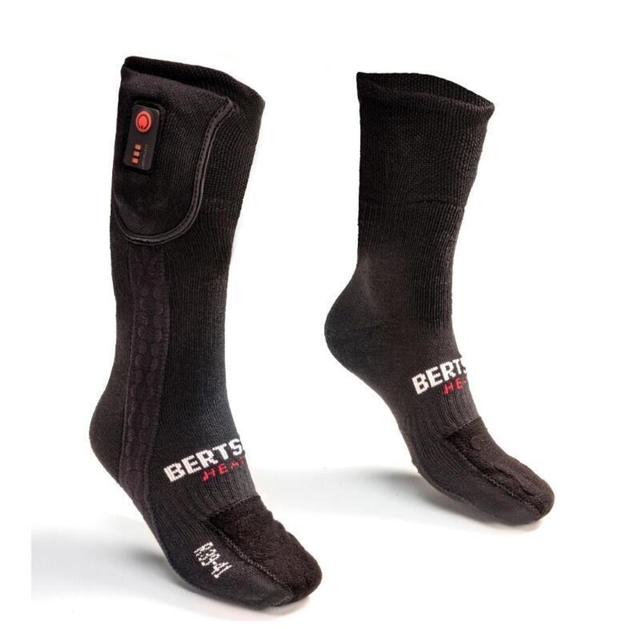 Bertschat - Chaussettes Chauffantes Elite - Modèle Randonnée - Chaussettes - Noir - 35/38 - Decathlon