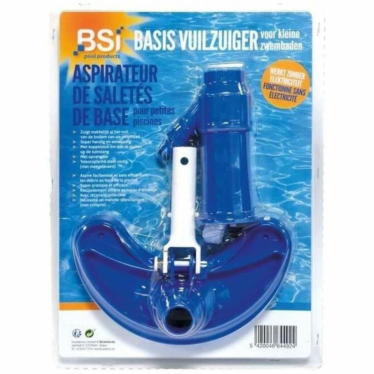 Bsi - Nettoyeur Fonds De Piscine Manuel Bsi 30 Cm - Aspirateur Piscine - Multicolore - No Size - Decathlon