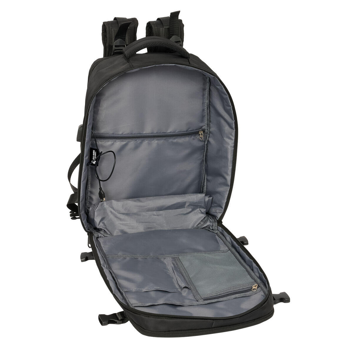 Mochila Escolar Real Madrid C.F. Poliéster 600D 5/5