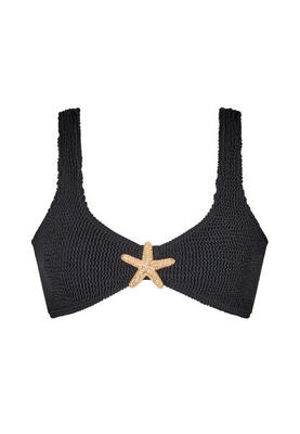 Bikinioberteil Starfish Scrunch Crop Top