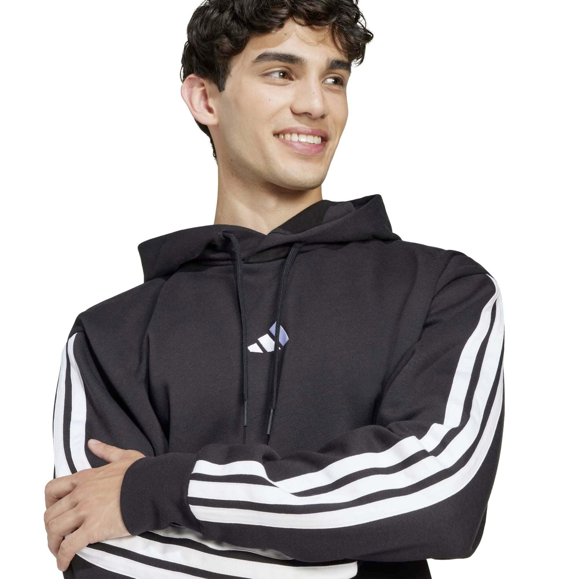 Adidas Sport M 3S Fl Hd Sweatshirt Erwachsene 4/5