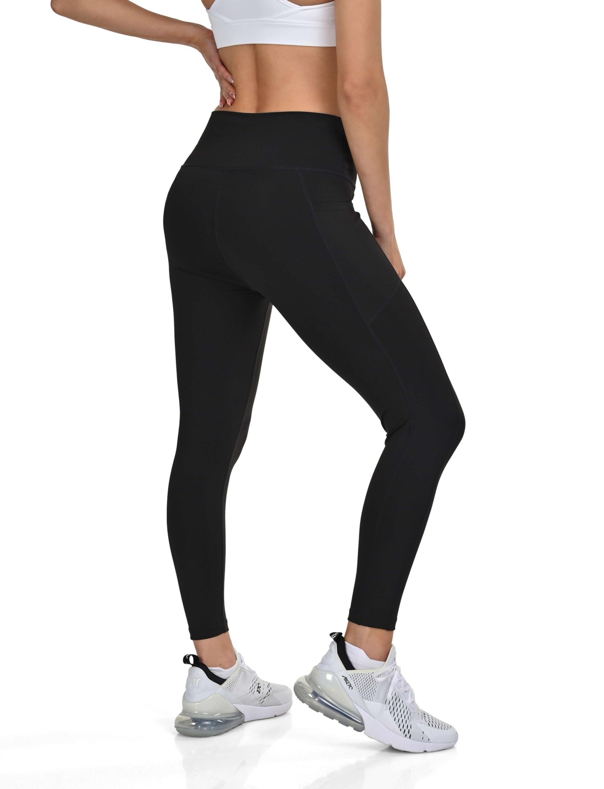 TCA Damen Leggings mit 2 Seitentaschen zum Laufen, für Fitnessstudio und Yoga