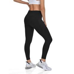 Leggings taille haute 7/8 pour femmes – Contrôle du ventre, tissu ultra-doux