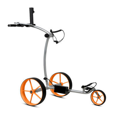 Tour Made RT-670S Elektro Golftrolley Rahmen silber