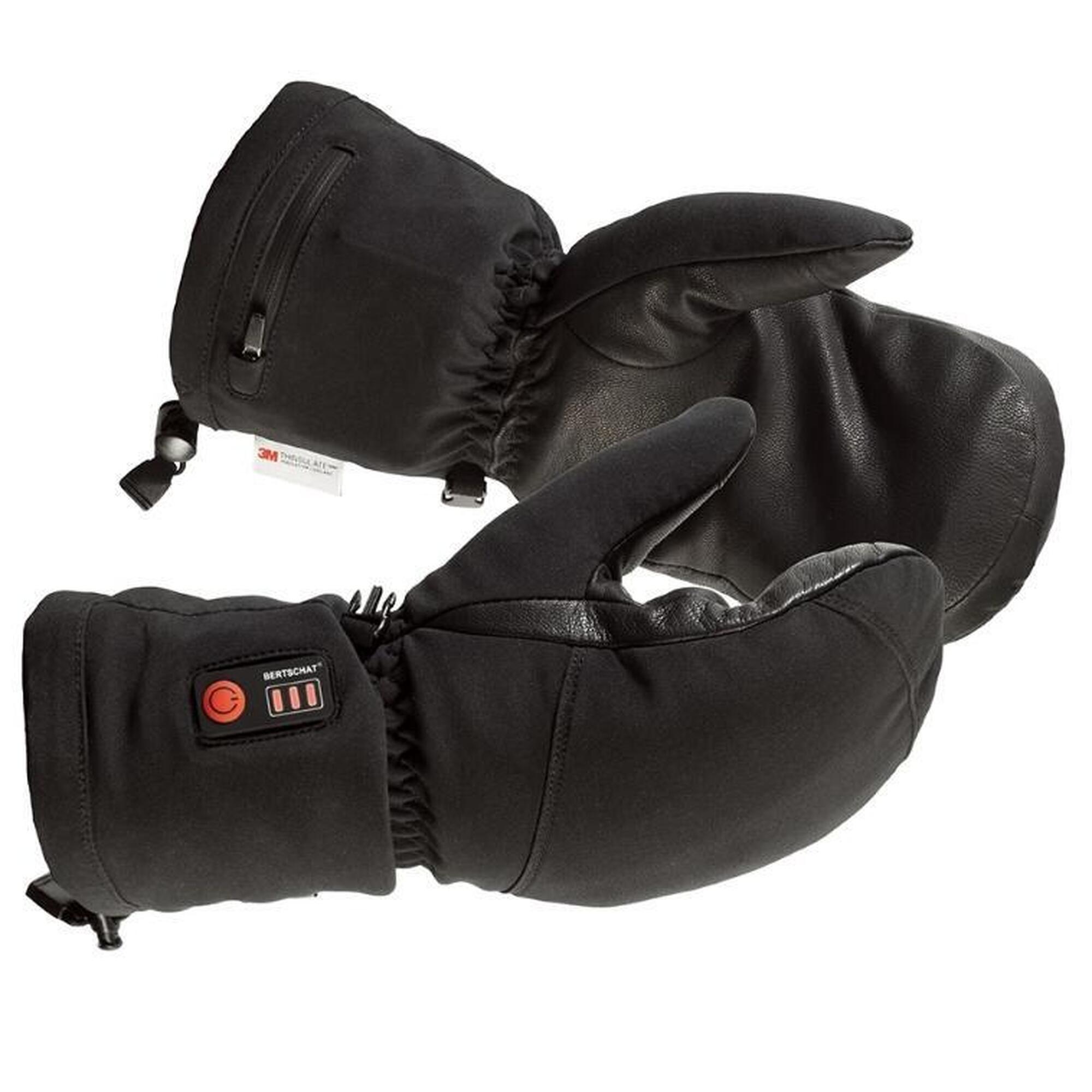 Bertschat - Moufles Chauffantes Pro - Moufles - Noir - 52 2xl - Decathlon