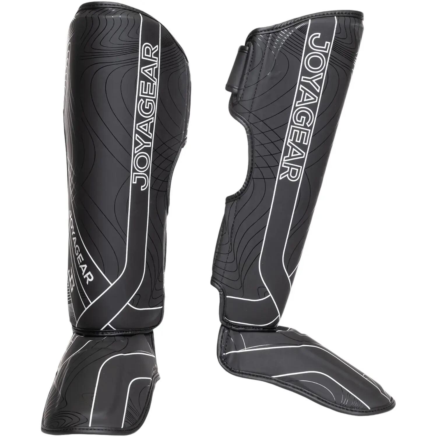 Joya Schienbeinschoner Essential Schwarz/Weiß 2/5