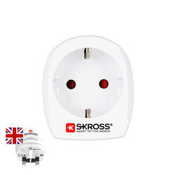 Adaptateur de courant Skross 1500230-E United Kingdom