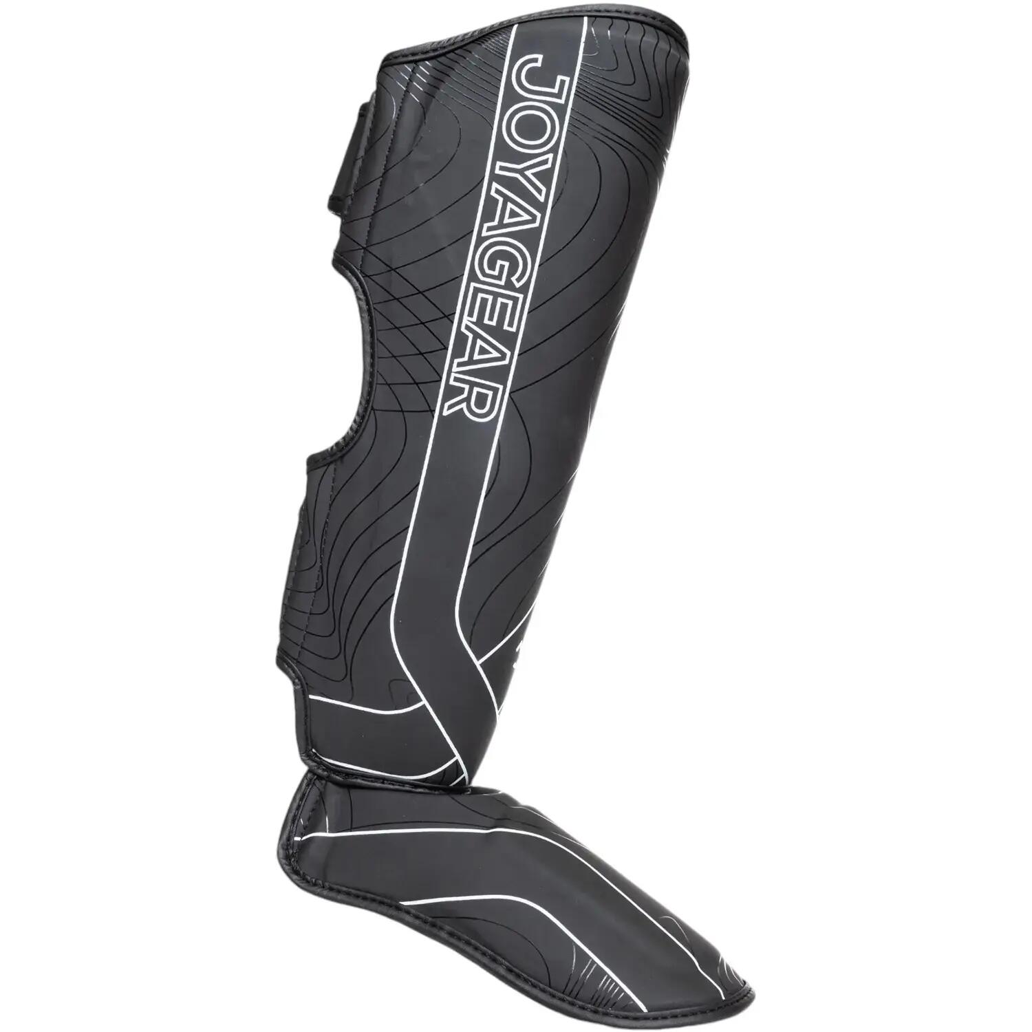 Joya Schienbeinschoner Essential Schwarz/Weiß 3/5