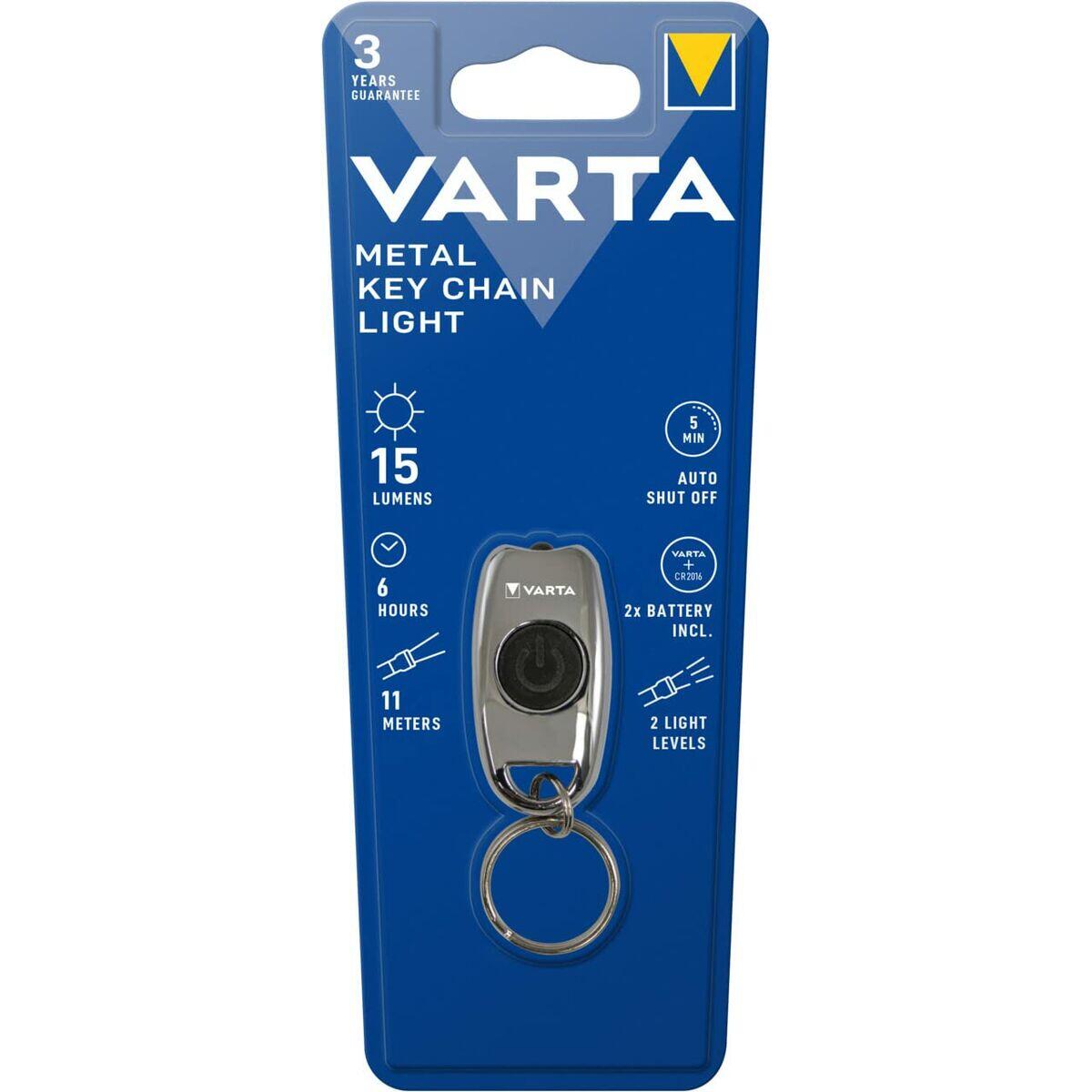 Schlüsselanhänger LED-Taschenlampe Varta Metal Key Chain Light 15 lm 2/2